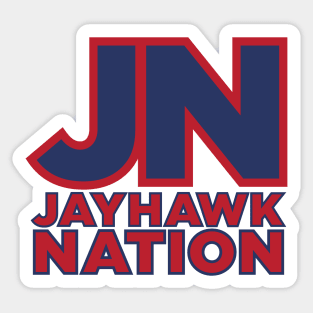 Jayhawk Nation Sticker